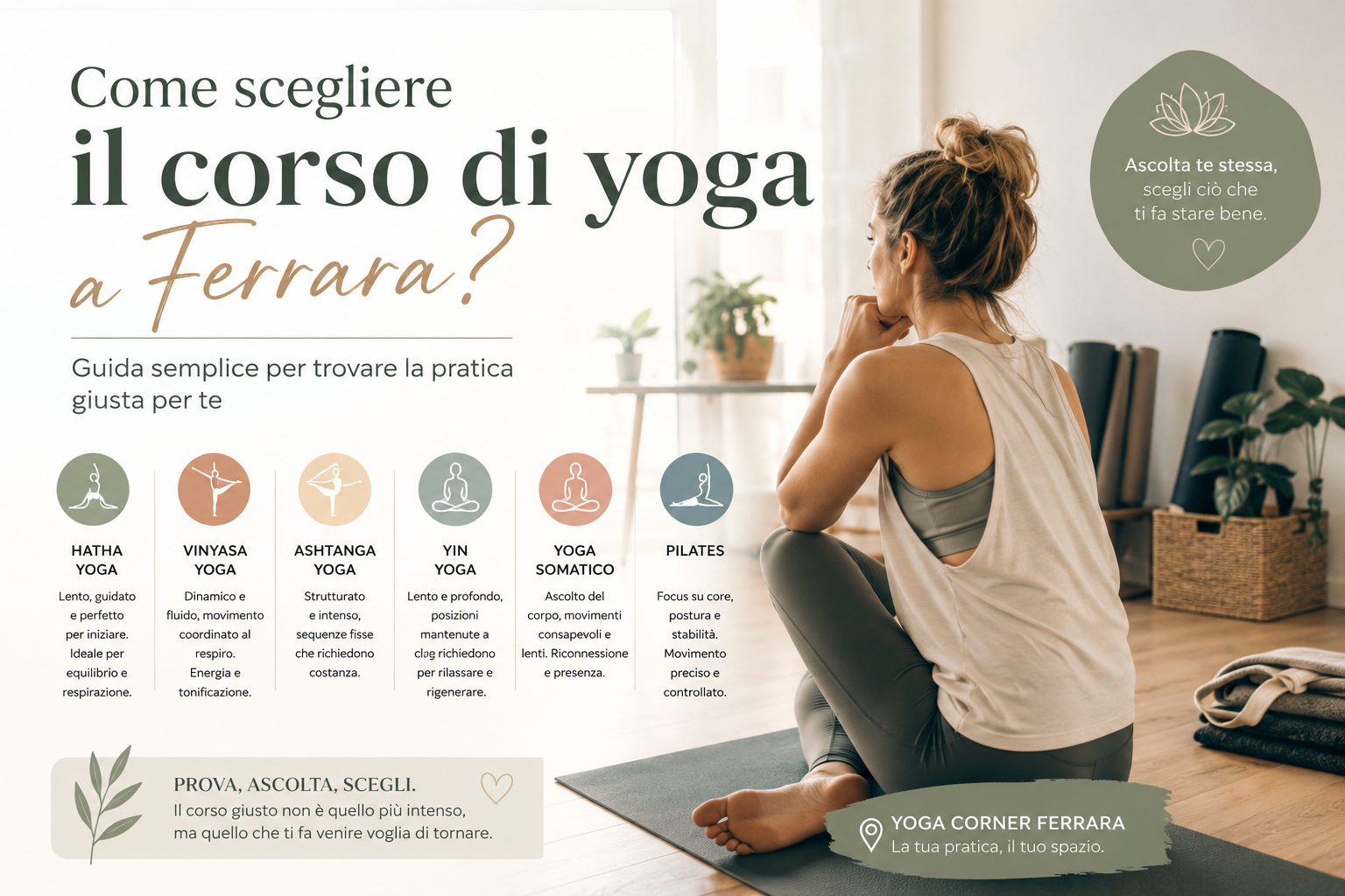 yoga corner ferrara
