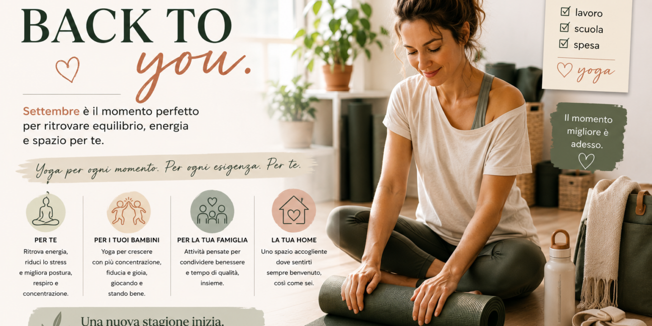 Yoga a Ferrara Settembre